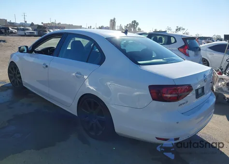 2017 Volkswagen Jetta 1.4T Se from USA, damaged, VIN 3VWDB7AJ6HM233267
